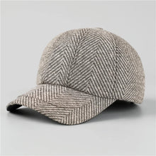 Load image into Gallery viewer, Auturnn Thick Warm Men Winter Baseball Cap With Ear Flaps, Ideal choice for Gifts
