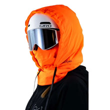 Load image into Gallery viewer, Warm Winter Down Hooded Hats Ultralight Drawstring Coat Short Tank Top Cold-proof Removable Neck Cover Fake High Collars Unisex
