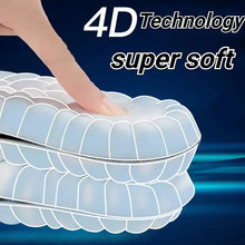 Load image into Gallery viewer, Insole 4D Massage s s Super Soft Latex Sports  for Feet Running Basket  Sole Arch Support Orthopedic Inserts Unisex shoe pads
