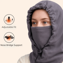 Load image into Gallery viewer, New Windproof Balaclava Hat with Mask Warm Pullover Hats Breathable Cold Proof Ear Protection Cap Outdoor Sport
