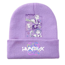 Load image into Gallery viewer, KPop Demon Hunters Winter Cold Hat Knitted Hat Cartoon Anime Warm Fashion Accessories Children's Birthday Christmas Cute Gift
