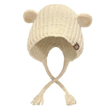 Load image into Gallery viewer, Cute Ear Protection Bear Ear Hat Keep Warm Solid Color Knitted Hat Headgear Ear Protection Hat Winter
