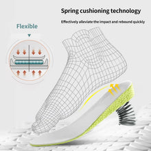 Load image into Gallery viewer, Insole 1Pair Sports Shock Absorption  for Feet Height Increase Templates Men Women s s 1.5cm/2.5cm/3.5cm Growing Sole shoe pads
