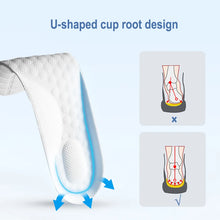 Load image into Gallery viewer, Insole Kids Memory Foam s Breathable Sweat Shock Absorbant s Pads Light Weight Deodorization Sport Childrens shoe pads
