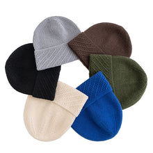 Load image into Gallery viewer, New Style Unisex Fashion Basic Autumn/Winter Hats Solid Color Knitted Hats For Men Women Beanie Cap Outdoor Hats
