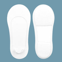 Load image into Gallery viewer, Insole Women Boat Sock Plantar Fasciitis s  Socks s for Feet Shock Absorbing  Sole Invisible Non slip  pads shoe pads
