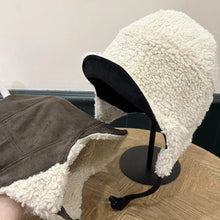 Load image into Gallery viewer, Casual Keep Warm Warm Hat Thickened Ear Protection Fisherman Hats Windproof Panama Hats Winter
