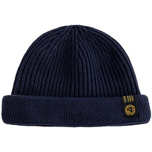 Load image into Gallery viewer, New Men Outdoor Skull Cap Fashion Short Melon Winter Dandy Hats Sailor Style Landlord Hats For Men Autumn Short Beanie Cap
