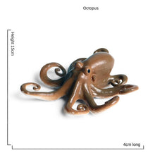 Load image into Gallery viewer, Sea Life Animals Dolphin Crab Shark Turtle Model Action Figures Ocean Marine Aquarium Miniature Cognition Education Toy for Kids
