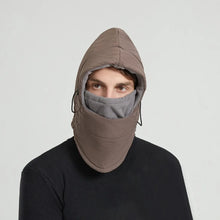 Load image into Gallery viewer, Fashion Keep Warm Pullover Hat Breathable Windproof Balaclava Hat Thickened Adjustable Winter Warm Hat Skiing
