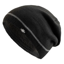 Load image into Gallery viewer, Winter Hats Outdoor Men Warm Ski Beanie Cap Casual Snow Label Decor Winter Luxury Knitted Hats
