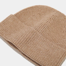 Load image into Gallery viewer, 1pc Unisex Autumn Winter Warm Beanie Hats,Solid Color Stretch Knitted Crochet Beanies Hat Caps,Suitable for Daily Wear,Outdoor

