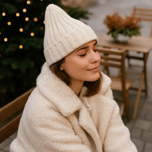 Load image into Gallery viewer, New Warm Beanie Soft Knitted Hip Hop Cap Solid Color Knitted Hat Women Men

