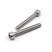 Load image into Gallery viewer, 5/10pc M3 M4 M5 M6 M8 304 A2 Stainless Steel DIN912 Allen Hexagon Hex Socket Head Cap Bolt Screw Over Ultra Long 100mm
