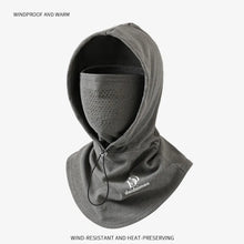 Load image into Gallery viewer, New Warm Pullover Cap Windproof Coldproof Neck Warmer Beanie Hat Autumn and Winter
