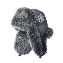 Load image into Gallery viewer, 2025 New Men's 100% Natural Fake Fox Fur Bomber Hats Winter Russian Man Warm Faux Fox Fur Hat Male Fake Fur Caps
