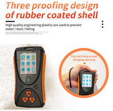 Load image into Gallery viewer, MUFASHA Nuclear Radiation Detector with Built-in Lithium Battery X-ray Y-ray B-ray Water/Dust/Falling Proof
