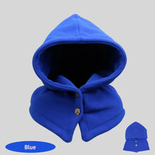 Load image into Gallery viewer, New Polar Fleece Balaclava Hat Collar Warm Windproof Men's Pullover Cap Ears Warm Soft Men Bonnets Cold Weather

