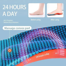 Load image into Gallery viewer, Insole Sport s for s Sole Orthopedic s Shock Absorption Deodorant Breathable Cushion Running s for Feet Man Women shoe pads
