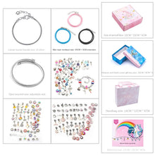 Load image into Gallery viewer, DIY Children's Handmade Bead Toy Crystal Bracelet for Women
