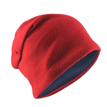 Load image into Gallery viewer, Top Fashion Winter Adult Men Women Warm Beanies Skullies Casual Hip Hop Solid Soft Outdoor Hat Girls Colorful Beanie Plush Hats
