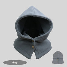 Load image into Gallery viewer, New Polar Fleece Balaclava Hat Collar Warm Windproof Men's Pullover Cap Ears Warm Soft Men Bonnets Cold Weather
