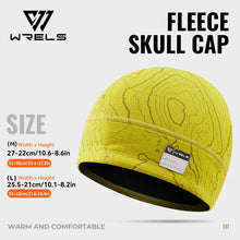 Load image into Gallery viewer, WRELS Unisex Winter Warm Fleece Beanie Hat Thick Lightweight Windproof Breathable For Running Skiing Cycling Soft Sports Hat
