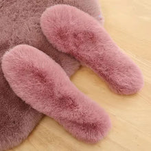 Load image into Gallery viewer, Warm Imitation Rabbit Fur Insoles Winter Warm Plush Men Women Insoles Soft Thick Winter Warm Insole Men's and Women's Insole
