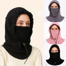 Load image into Gallery viewer, New Windproof Balaclava Hat with Mask Warm Pullover Hats Breathable Cold Proof Ear Protection Cap Outdoor Sport
