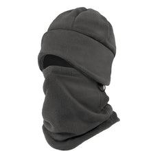 Load image into Gallery viewer, YANBIGUO Winter Beanie Hat Scarf Set with Ear Flaps for Men Women Knit Fleece Lined Skull Cap Windproof Neck Warmer Gaiter
