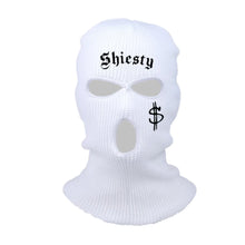 Load image into Gallery viewer, 3 hole balaclava ski mask autumn/winter warm cycling sports full face mask ear protection knitted hat beanies,gifts Halloween
