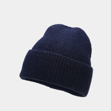 Load image into Gallery viewer, 1pc Unisex Autumn Winter Warm Beanie Hats,Solid Color Stretch Knitted Crochet Beanies Hat Caps,Suitable for Daily Wear,Outdoor
