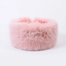 Load image into Gallery viewer, New Faux Fur Empty Hat Thicken Soft Travel Brimless Hat Ear Protection Winter Warm Headband Cover
