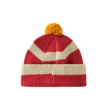 Load image into Gallery viewer, Trendy Autumn Winter Knitted Hat Advanced Stripes Korean Style Ear Protection Hat Versatile Woolen Hat Couple Hat Christmas Gift
