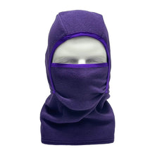 Load image into Gallery viewer, New Parent-Unisex Balaclava Hat Warm Ring Scarf Windproof Pullover Cap Fleece Ski Earmuffs Hat for Children Boys Girls
