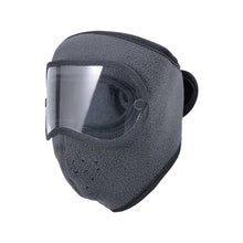 Load image into Gallery viewer, Winter Windproof Face Warm Cycling Masque Men Women Ski Masked HatHD Goggles Antifog Breathable Fleece Face Shield Cap Balaclava
