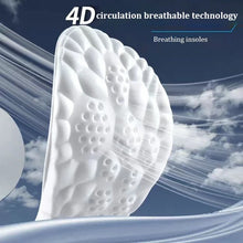 Load image into Gallery viewer, Insole Orthopedic s for Breathable Soft Latex s Sport Shock Absorption Running s Pad for Men Women Arch Support shoe pads
