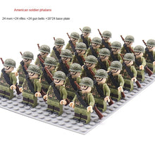 Load image into Gallery viewer, Desumei Several Legion New World War Ii Doll Toy Square Array Set Rifle Small Particle Assembly Building Blocks
