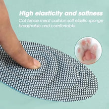 Load image into Gallery viewer, Insole 6/2pcs Memory Foam Orthopedic s s Men Women Nano Antibacterial Deodorization  Sweat Absorption Running Cushion shoe pads
