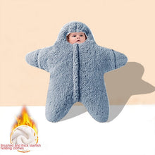 Load image into Gallery viewer, Baby Winter Clothes Paida Star Pajamas Baby Jumpsuit Cute Crawling Suit Sleeping Bag Toddler Pajamas
