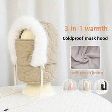 Load image into Gallery viewer, Fashion Keep Warm Balaclava Hat Thickened Windproof Ski Face Mask Neck Warmer Ear Protection Hat Outdoor Activities
