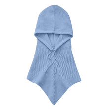 Load image into Gallery viewer, Woolen Winter Balaclava Hat Integrated Design Ear Protection Knitted Hooded Caps Knitted Texture Warmth Element
