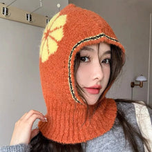 Load image into Gallery viewer, Cold proof Knitted Balaclavas Ear Protection Windproof Headgear Masked Cap Neck Warmer Beanie Hat Warm Neck Protection
