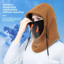 Load image into Gallery viewer, New Warm Pullover Cap Coldproof Polar Fleece Hooded Hat Windproof Neck Warmer Autumn and Winter
