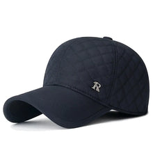 Load image into Gallery viewer, New Unisex Middle-Aged and Elderly Winter WindProof, Cold-Proof and Warm Baseball Cap With Ear Protection, Thickened Peaked Cap
