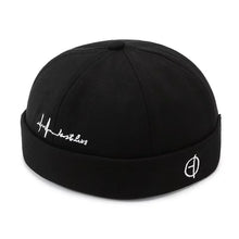 Load image into Gallery viewer, New Hat For Men And Women In Spring And Autumn Brimless Hat Hip Hop Hat Without Brim

