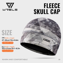 Load image into Gallery viewer, WRELS Unisex Winter Warm Fleece Beanie Hat Thick Lightweight Windproof Breathable For Running Skiing Cycling Soft Sports Hat
