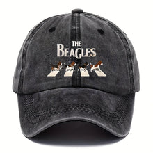 Load image into Gallery viewer, 1pc Women's Casual Print Baseball Cap,Adjustable Breathable Washed Retro Headcap Suitable for Casual Outdoor Sports,Fishing,Gift
