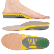 Load image into Gallery viewer, Insole EVA Orthotic s for Flat Feet &amp; Plantar Fasciitis|Men and Women Running s|Breathable Shock-Absorbing  pad shoe pads
