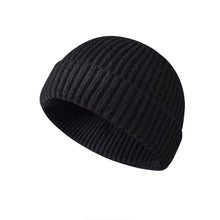 Load image into Gallery viewer, Winter Knittted Cap  Solid Color Hip Hop Cap Unisex Skullies &amp; Beanies
